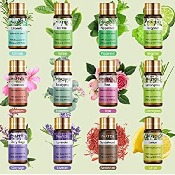 Aroma therapy essential oils gift set - Picture 3 of 6